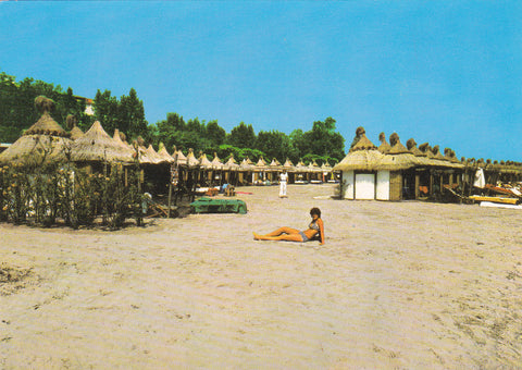 AK Lido di Venezia. Spiaggia Des Bains.