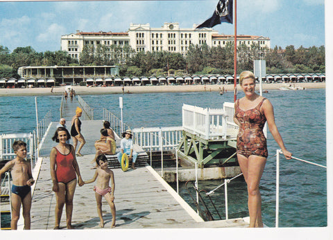 AK Lido di Venezia. Hotel Des Bains.