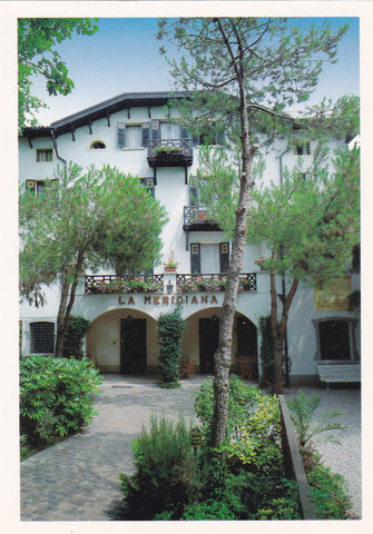 AK Lido di Venezia. Albergo La Meridiana. Via Lepanto, 45.