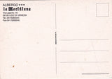 AK Lido di Venezia. Albergo La Meridiana. Via Lepanto, 45.