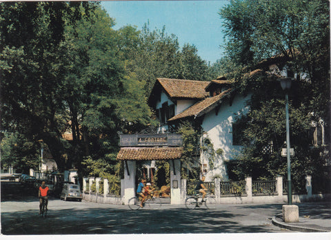 AK Lido di Venezia. Albergo Quattro Fontane.