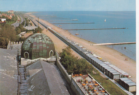 AK Lido di Venezia. Spiaggia.