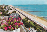 AK Venezia Lido. La spiaggia vista dall'Hotel Excelsior.