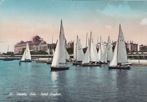 AK Venezia Lido - Hotel Excelsior.