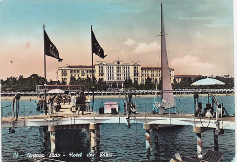 AK Venezia Lido - Hotel des Bains.