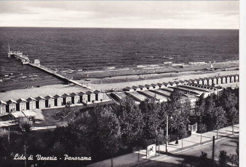 AK Lido di Venezia - Panorama.