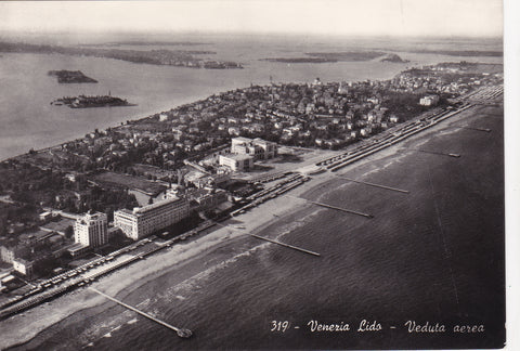 AK Venezia Lido - Veduta aerea.