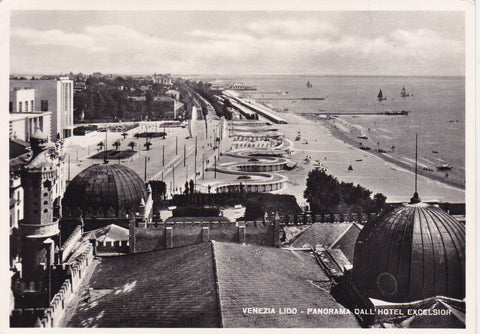 AK Venezia LIdo - Panorama dall'Hotel Excelsior.