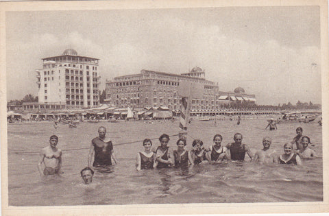 AK Lido di Venezia - Spiaggia. (1933)