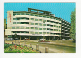 AK Mestre. Hotel Centrale. Piazzale Sicilia.