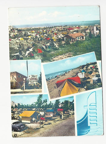 AK Mestre. Camping - Villa Tivan. Via Terraglio.