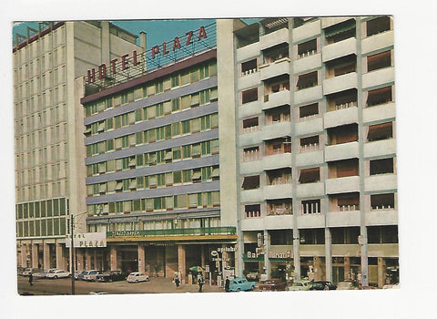 AK Mestre. Hotel Plaza.
