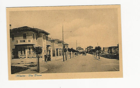 AK Mestre - Via Piave.
