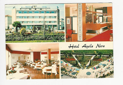 AK Favaro Veneto. Hotel Aquila Nera.