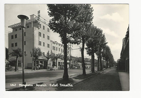 AK Marghera - Venezia - Hotel Torretta.
