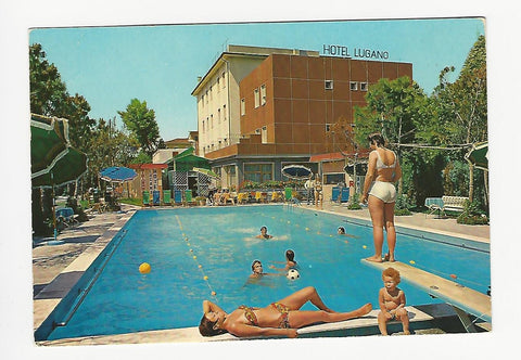AK Marghera - Venezia - Hotel Lugano. Via Rizzardi 11.