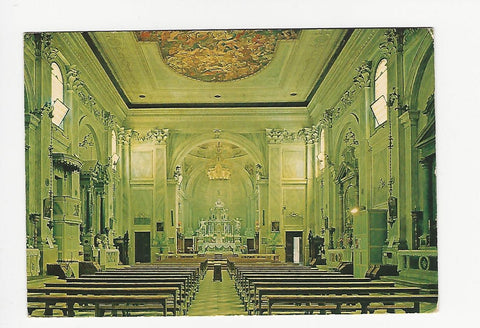 AK Mirano. Interno della Chiesa.