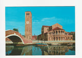 AK Venezia - Murano. Chiesa dei Santi Maria e Donato.