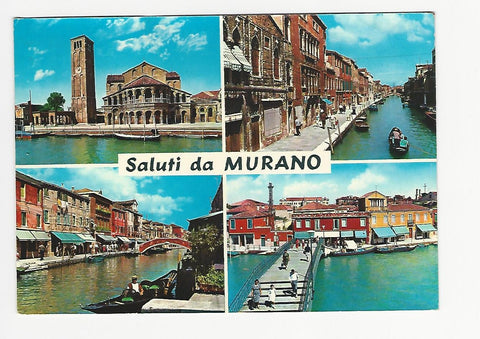 AK Saluti da Murano.