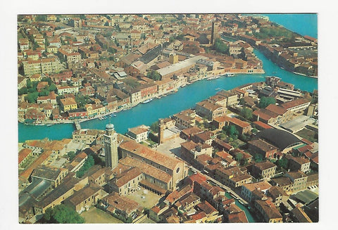 AK Murano Veduta aerea.