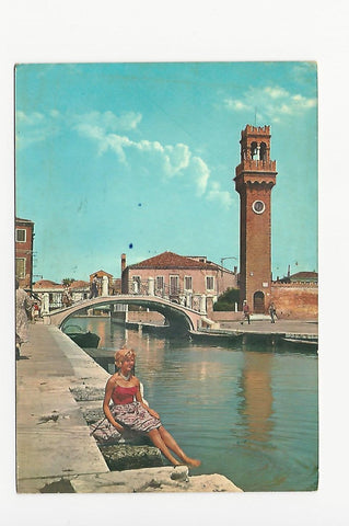 AK Murano. Torre dell'orologio - S. Pietro Martire.