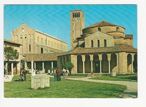 AK Torcello. La Cattedrale di S. Maria Assunta e la Chiesa di S. Fosca.