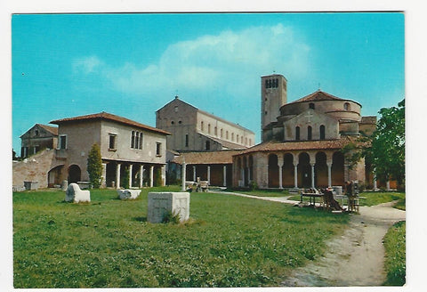 AK Venezia - Torcello. Il Duomo e S. Fosca.