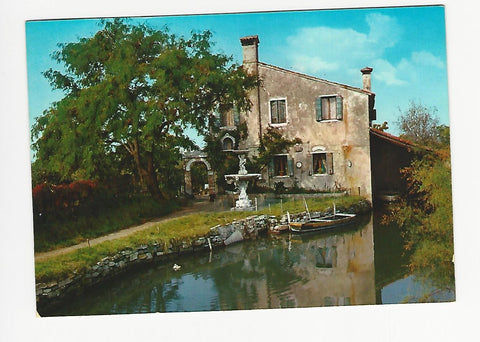 AK Venezia . Isola di Torcello - Particolare.