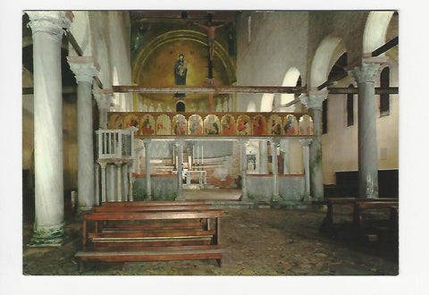 AK Torcello (Venezia) - Basilica. Interno.