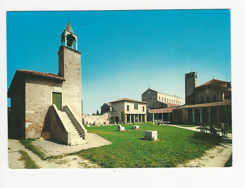 AK Torcello. Palazzo del Consiglio - Archivio - Cattedrale S. M. Assunta - Chiesa S. Fosca.