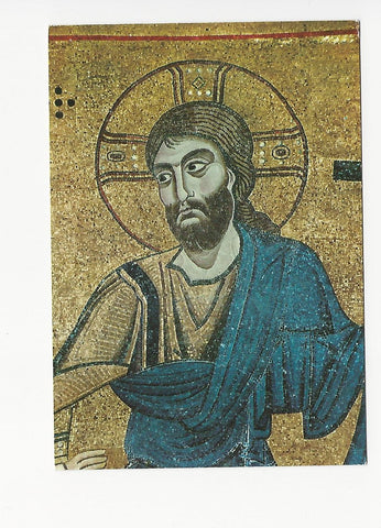 AK Torcello (Venezia) - Basilica. Giudizio Universale - Particolare - Mosaico del XIII sec.