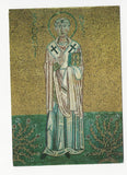 AK Torcello (Venezia) - Basilica. Mosaico parietale dell'abside destra - S. Martino.