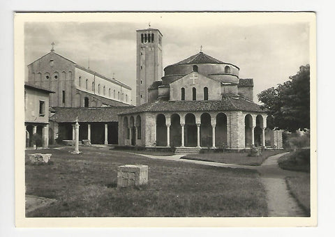 AK Venezia - Torcello - Cattedrale di S. Maria Assunta e Chiesa di S. Fosca.