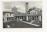 AK Venezia - Torcello - Cattedrale di S. Maria Assunta - Chiesa di S. Fosca - Museo e sedia d'Attila.