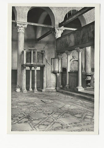 AK Venezia - Torcello - Cattedrale di S. Maria Assunta. L'Ambone.