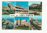 AK Saluti dal Lido di Venezia.