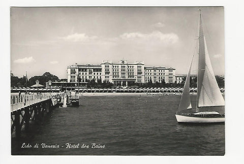 AK Lido di Venezia - Hotel des Bains.