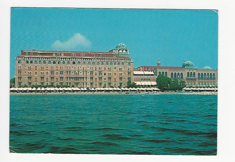 AK Venezia Lido. Hotel Excelsior.