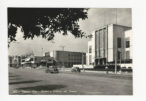 AK Venezia Lido - Casino e Palazzo del Cinema.