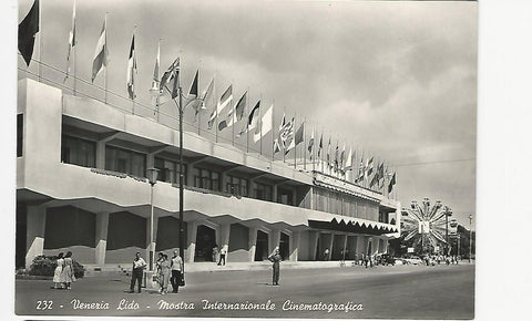 AK Venezia Lido - Mostra Internazionale Cinematografica.