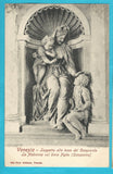 AK Venezia - Loggetta alla base del Campanile. La Madonna col divin Figlio. (Sansovino)