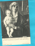 AK Venezia- R. Accademia di Belle Arti - Dettaglio del quadro La Madonna col Bambino e santi (Giov. Bellini)