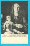 AK Venezia - R. Accademia di Belle Arti - Dettaglio del Quadro, La Madonna col Bambino e sante (Giov. Bellini)
