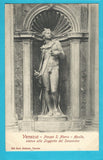 AK Venezia - Piazza S. Marco - Apollo, statua alla Loggetta del Sansovino.