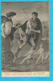 AK Venezia - R. Accademia di Belle Arti - La figura della fatica e Bacco esultante, ellegoria (Giov. Bellini)