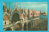AK Venezia. Piazzetta ed Isola S. Giorgio.