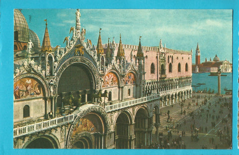 AK Venezia. Piazzetta ed Isola S. Giorgio.