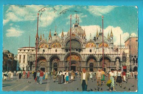 AK Venezia. Basilica di S. Marco.