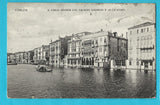 AK Venezia. Il Canal Grande col Palazzo Sagredo e la Ca D'Oro.
