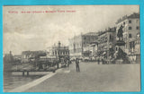 AK Venezia - Riva degli Schiavoni e Monumento Emanuele.